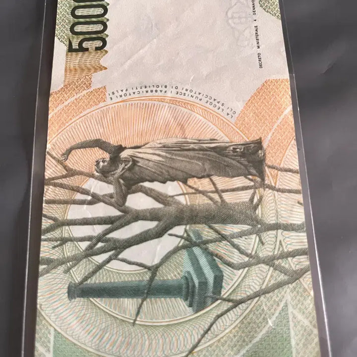 [BUNJANG] Italian 5000 Lire Banknote / 이탈리아 5000리라 지폐(구권)