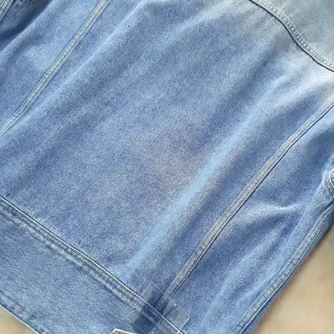 [BUNJANG] Allegri Semi-Washed Denim Jacket / 알레그리 세미워싱 청데님 자켓 판매 합니다.