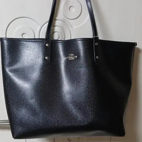 [BUNJANG] Coach Reversible City Tote Bag / 코치 양면 시티 토트백