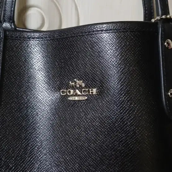 [BUNJANG] Coach Reversible City Tote Bag / 코치 양면 시티 토트백