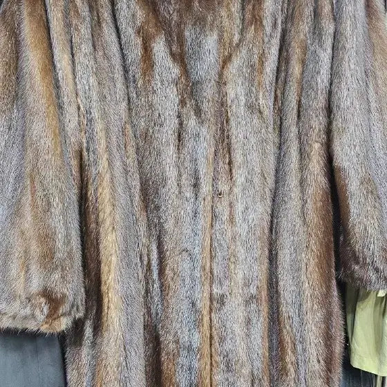 [BUNJANG] AMERICAN FUR Brown Mink Coat / AMERICAN FUR 갈색 밍크 코트