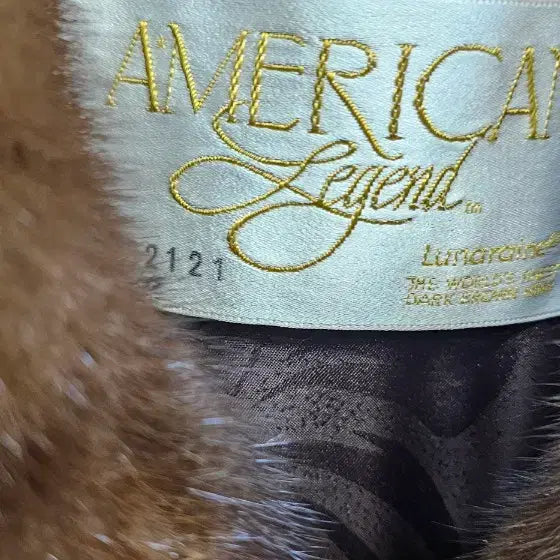 [BUNJANG] AMERICAN FUR Brown Mink Coat / AMERICAN FUR 갈색 밍크 코트