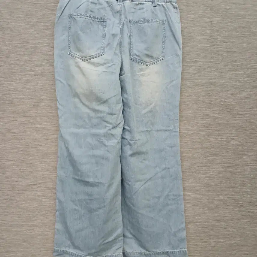 [BUNJANG] The Edge Wide Jeans 77 / 4652 새상품 더 엣지 와이드 청바지 77