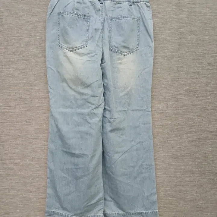 [BUNJANG] The Edge Wide Jeans 77 / 4652 새상품 더 엣지 와이드 청바지 77