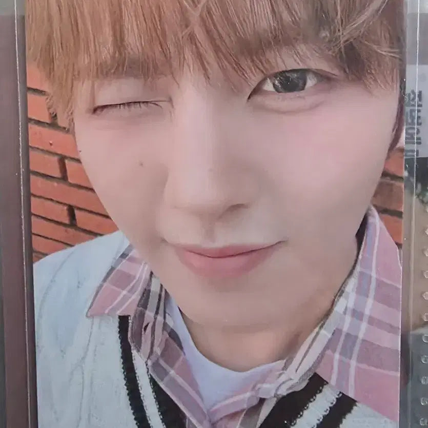 [BUNJANG] ENHYPEN Hyungseop Official Photocard / 인어미닛 공방포카 현엽