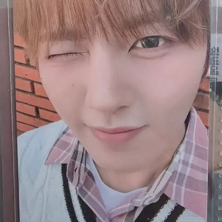 [BUNJANG] ENHYPEN Hyungseop Official Photocard / 인어미닛 공방포카 현엽