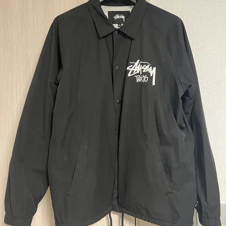 [BUNJANG] Stussy Tokyo Coach Jacket - Recommended for M Size / 스투시 도쿄 코치 자켓 L사이즈 (M 사이즈 입으시는 분께 추천)
