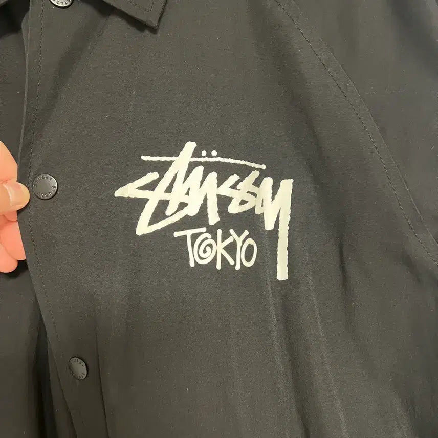 [BUNJANG] Stussy Tokyo Coach Jacket - Recommended for M Size / 스투시 도쿄 코치 자켓 L사이즈 (M 사이즈 입으시는 분께 추천)