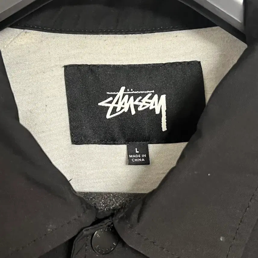 [BUNJANG] Stussy Tokyo Coach Jacket - Recommended for M Size / 스투시 도쿄 코치 자켓 L사이즈 (M 사이즈 입으시는 분께 추천)