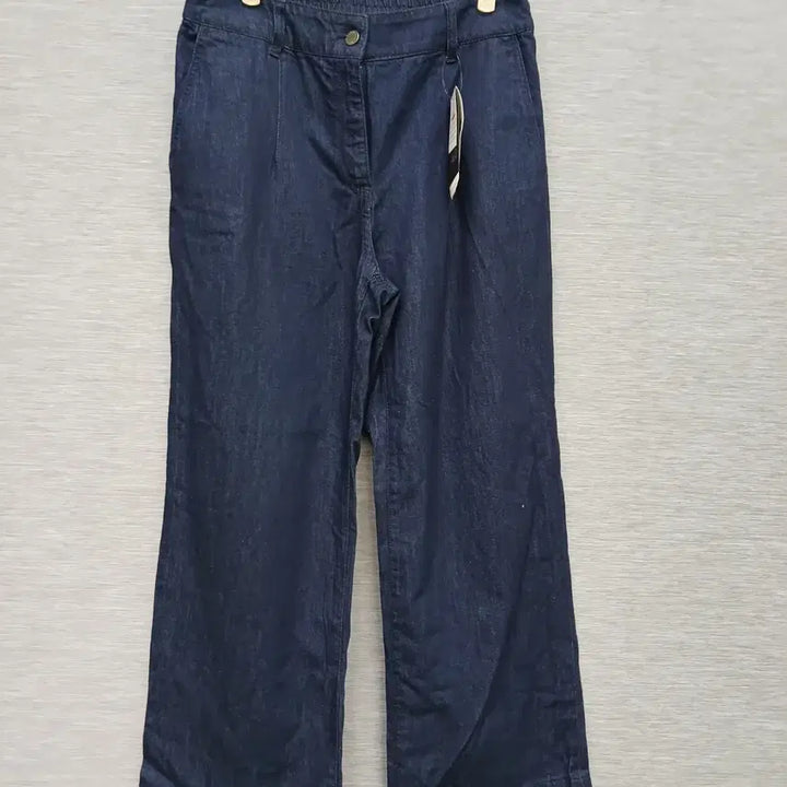 [SOLD OUT] 4644 새상품 더엣지 와이드청바지 77