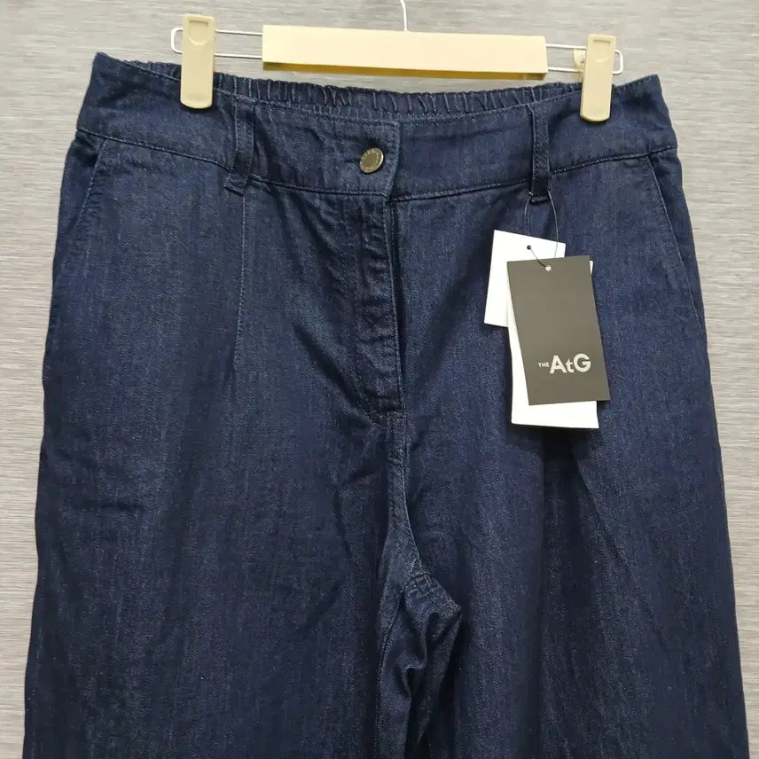 [SOLD OUT] 4644 새상품 더엣지 와이드청바지 77