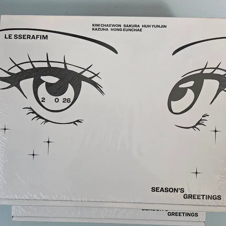[SOLD OUT] 르세라핌 2026 시즌 그리팅 시그 미개봉