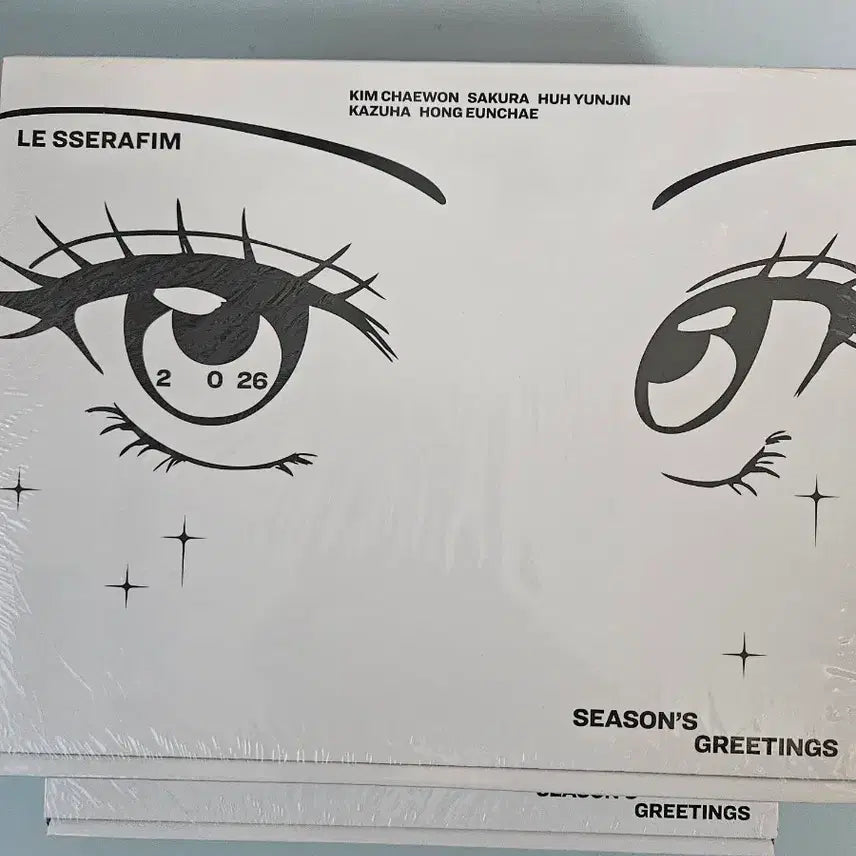 [SOLD OUT] 르세라핌 2026 시즌 그리팅 시그 미개봉