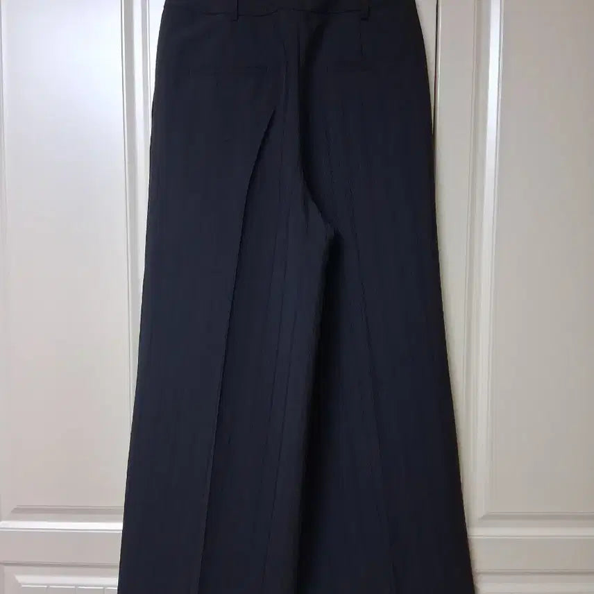 [BUNJANG] ORR Tucked Wide Fit Low Waist Slacks / 오르ORR 핀턱와이드핏 로우웨이스트M66 오르슬랙스와이드팬츠