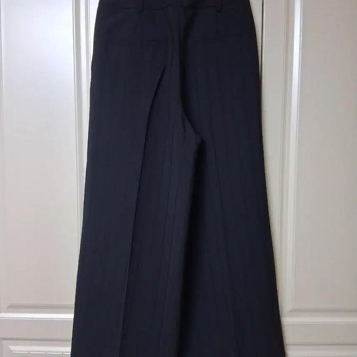 [BUNJANG] ORR Tucked Wide Fit Low Waist Slacks / 오르ORR 핀턱와이드핏 로우웨이스트M66 오르슬랙스와이드팬츠