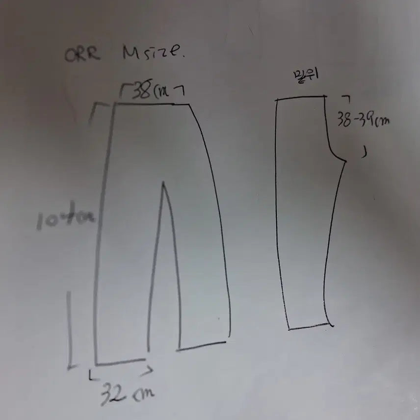 [BUNJANG] ORR Tucked Wide Fit Low Waist Slacks / 오르ORR 핀턱와이드핏 로우웨이스트M66 오르슬랙스와이드팬츠