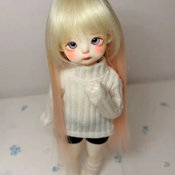 [SOLD OUT] (물포)구체관절인형 플러피치 아요 헤드
