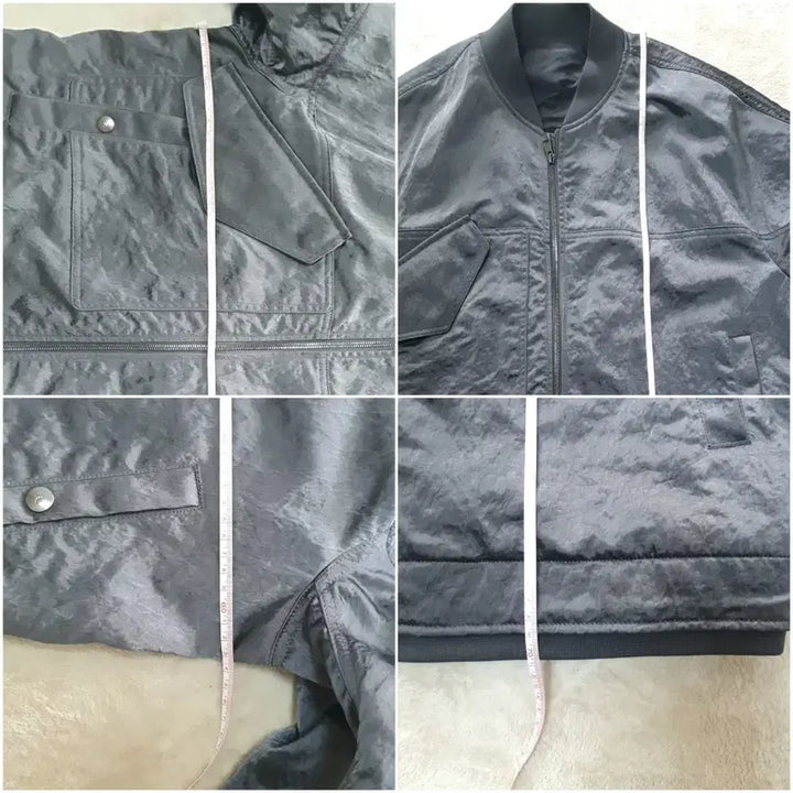 [BUNJANG] Allegri Nylon Gray Jacket / 알레그리 나일론 간절기 자켓 판매해요