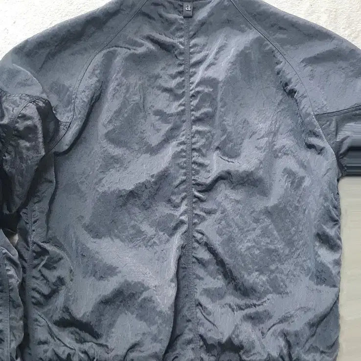[BUNJANG] Allegri Nylon Gray Jacket / 알레그리 나일론 간절기 자켓 판매해요