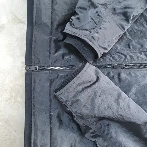 [BUNJANG] Allegri Nylon Gray Jacket / 알레그리 나일론 간절기 자켓 판매해요