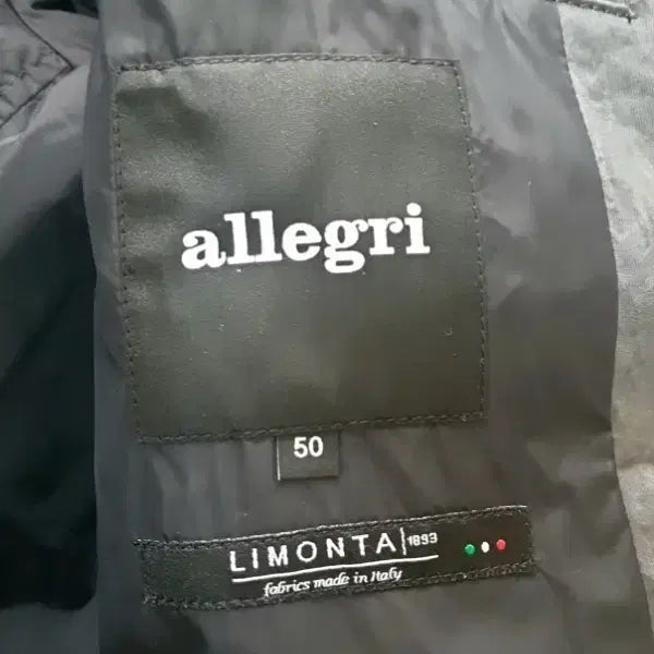 [BUNJANG] Allegri Nylon Gray Jacket / 알레그리 나일론 간절기 자켓 판매해요