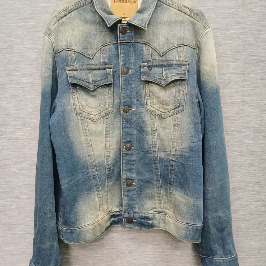 [BUNJANG] True Religion Denim Jacket M / 4654 트루릴리전 청자켓 M