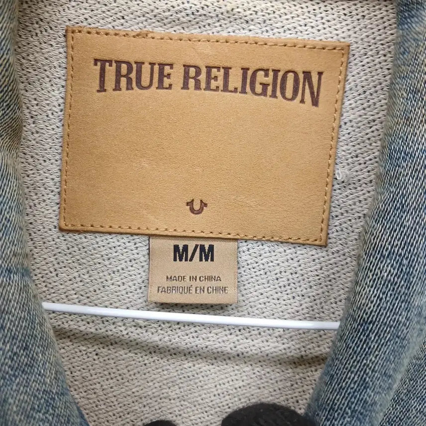 [BUNJANG] True Religion Denim Jacket M / 4654 트루릴리전 청자켓 M