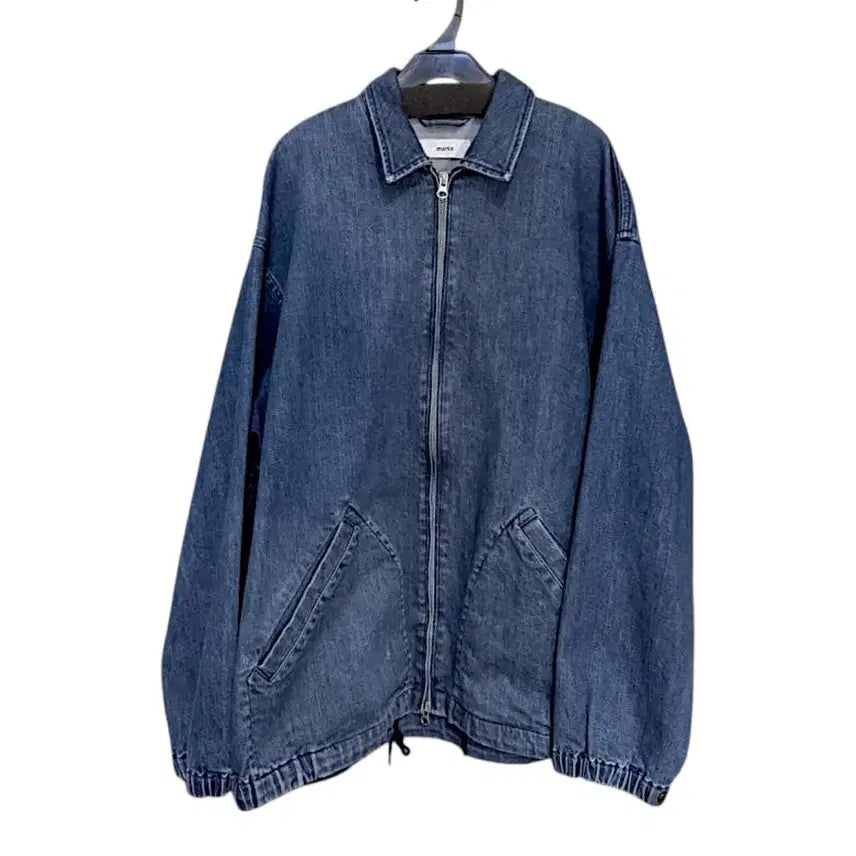 [SOLD OUT] 마카웨어 데님 스포츠 블루종 자켓