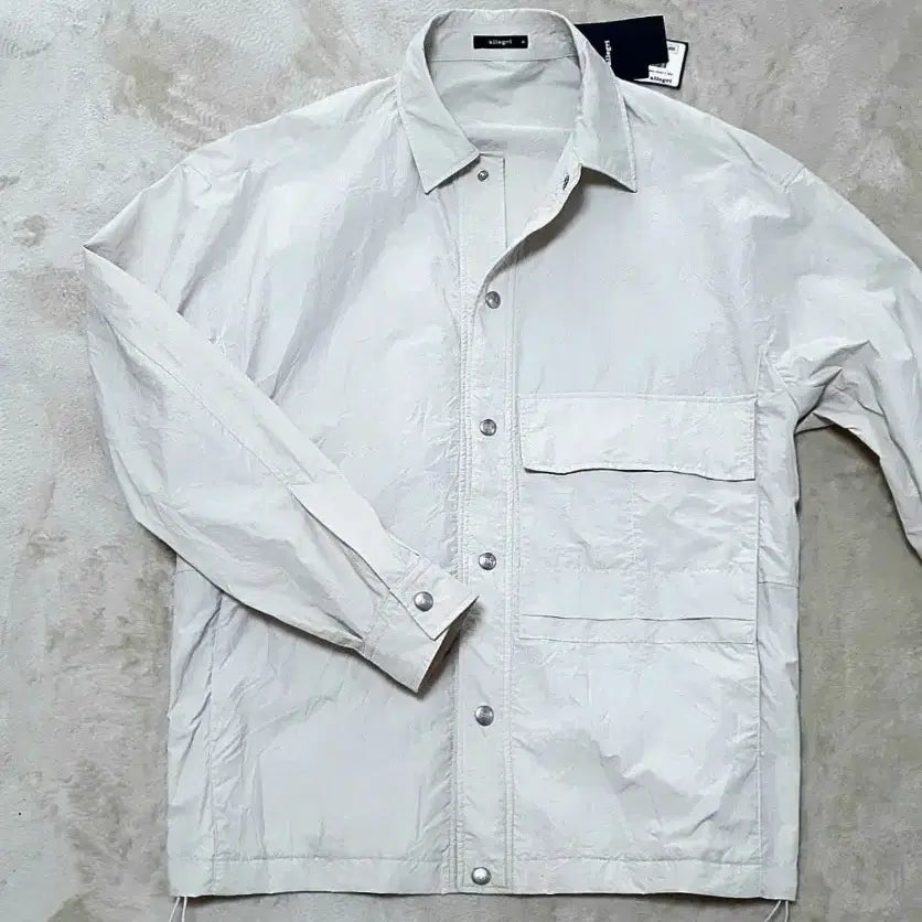 [BUNJANG] Allegri Nylon Windbreaker Jacket / 알레그리 나일론 바람막이 새재품 판매해요