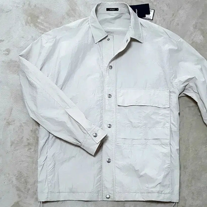 [BUNJANG] Allegri Nylon Windbreaker Jacket / 알레그리 나일론 바람막이 새재품 판매해요