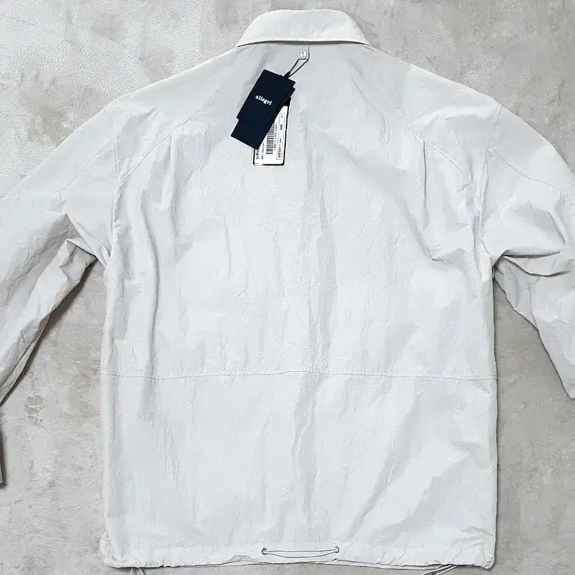 [BUNJANG] Allegri Nylon Windbreaker Jacket / 알레그리 나일론 바람막이 새재품 판매해요
