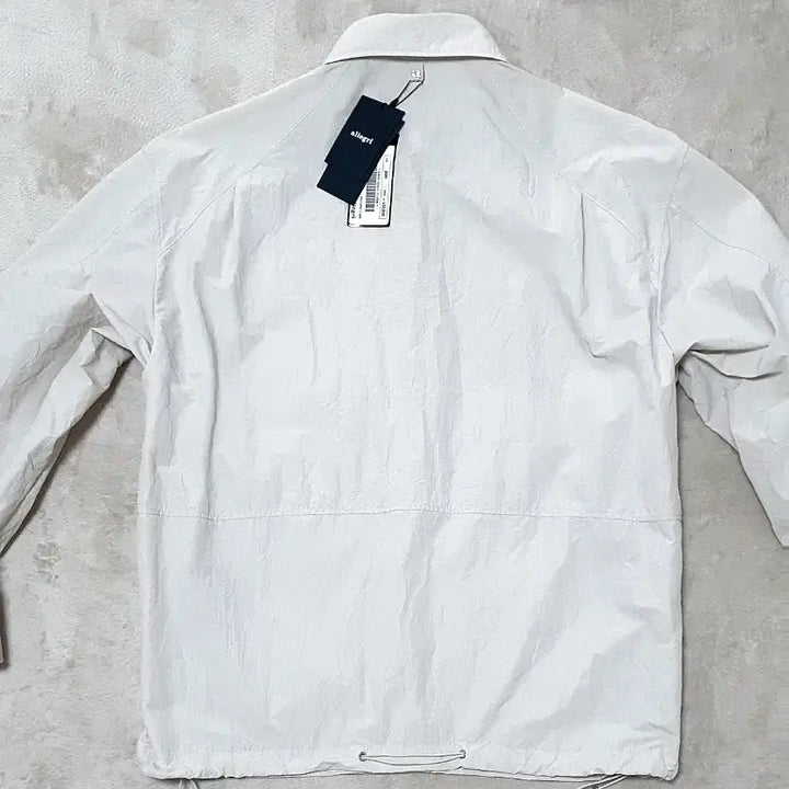 [BUNJANG] Allegri Nylon Windbreaker Jacket / 알레그리 나일론 바람막이 새재품 판매해요