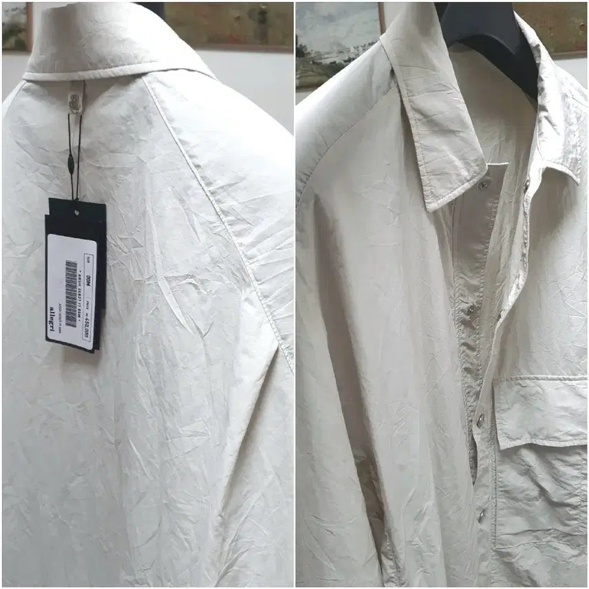 [BUNJANG] Allegri Nylon Windbreaker Jacket / 알레그리 나일론 바람막이 새재품 판매해요
