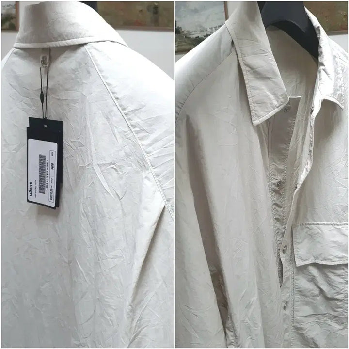 [BUNJANG] Allegri Nylon Windbreaker Jacket / 알레그리 나일론 바람막이 새재품 판매해요