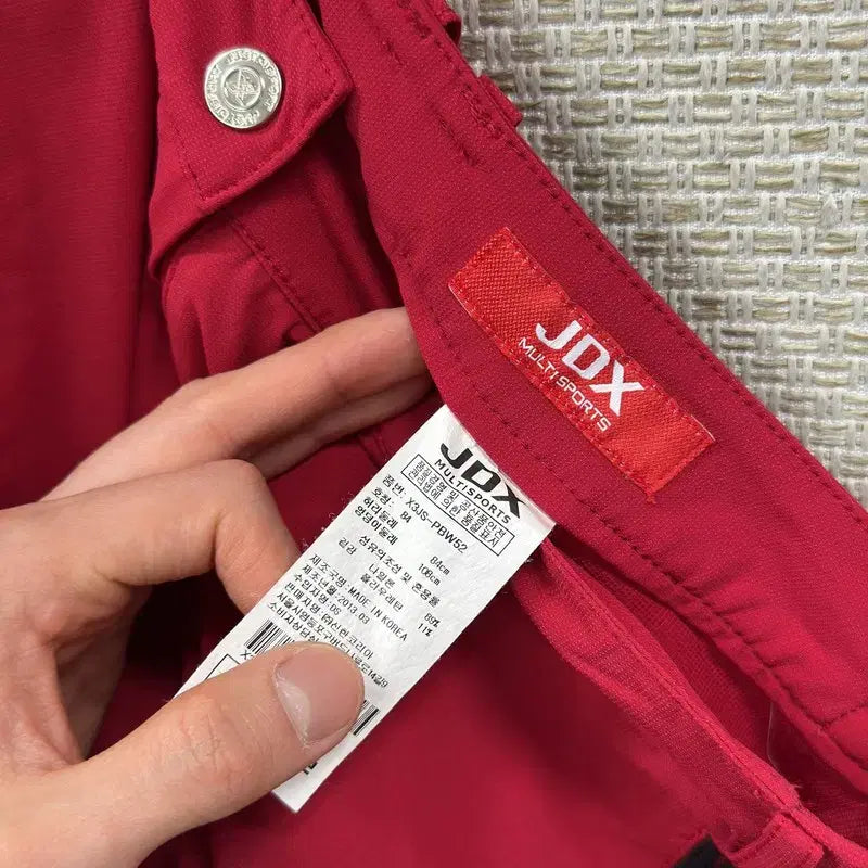 [BUNJANG] JDX Golf Spring/Summer Spandex Pants Size 84 / JDX 골프 봄 여름 스판 바지 84 A09521