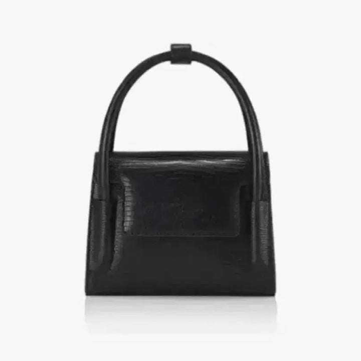 [BUNJANG] Find Kapoor Marty Bag 18 Lizard Black / 파인드카푸어 마티백18 리자드 블랙