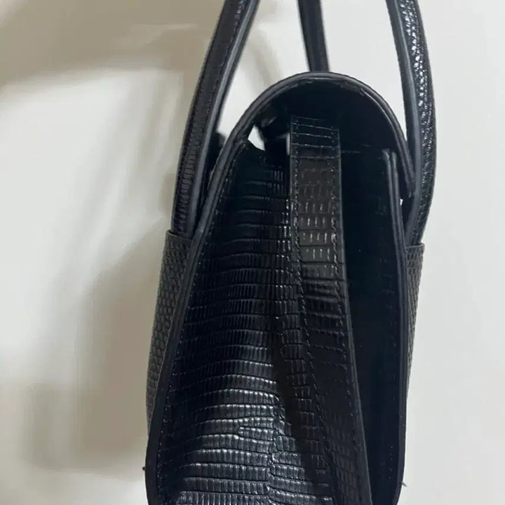 [BUNJANG] Find Kapoor Marty Bag 18 Lizard Black / 파인드카푸어 마티백18 리자드 블랙