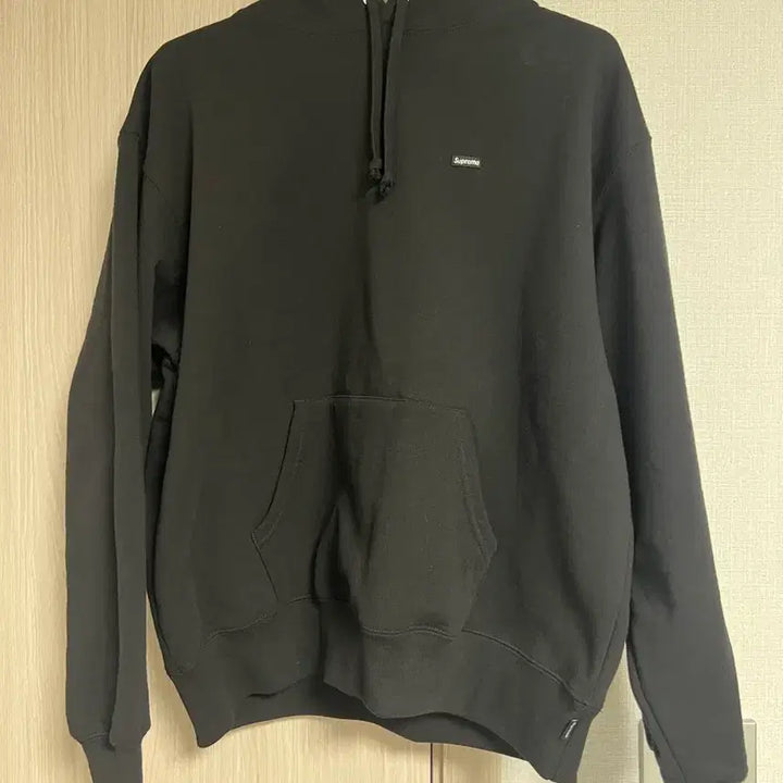 [BUNJANG] Supreme Small Box Logo Hoodie Sweatshirt Black (25FW, Size M) / 슈프림 스몰 박스 후드 스웨트셔츠 블랙 - 25FW, M size