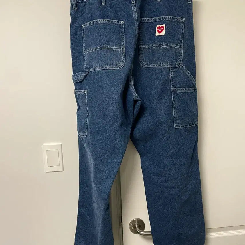 [SOLD OUT] 칼하트WIP 싱글 니 팬츠 34x32 carhartt wip