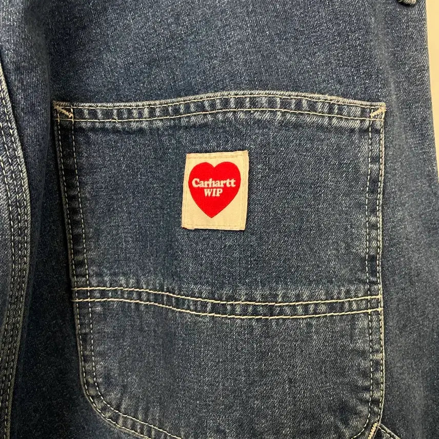 [SOLD OUT] 칼하트WIP 싱글 니 팬츠 34x32 carhartt wip