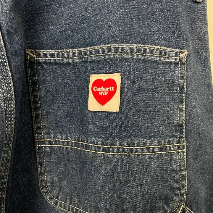 [SOLD OUT] 칼하트WIP 싱글 니 팬츠 34x32 carhartt wip