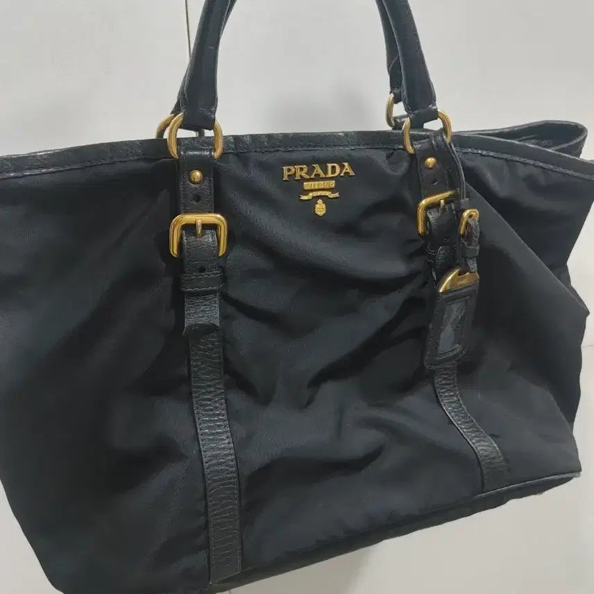 [BUNJANG] Prada Nylon Tote Bag / 프라다 나일론토드백