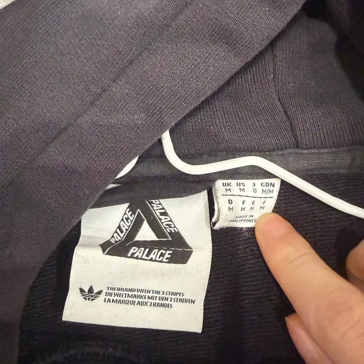 [BUNJANG] Palace Adidas Terry Hoodie M / 팔라스 아디다스 테리후드 M