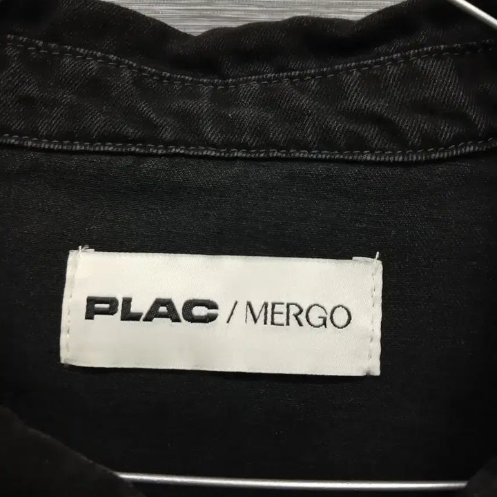 [BUNJANG] PLAC X MERGO Denim Shirt XL / 4660 플랙 X 머고 콜라보 데님셔츠 XL