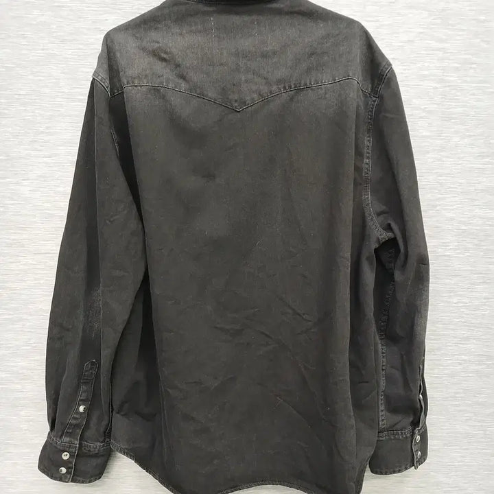 [BUNJANG] PLAC X MERGO Denim Shirt XL / 4660 플랙 X 머고 콜라보 데님셔츠 XL