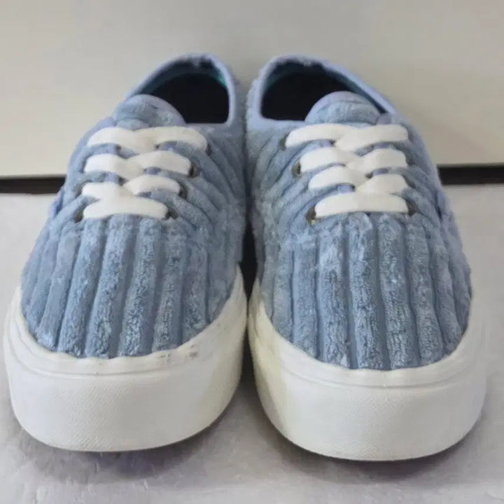 [BUNJANG] Vans ComfyCush Authentic Jumbo Corduroy Light Blue / [240] 반스 컴피쿠시 어센틱 점보 코듀로이 라이트블루ㅡ단종매물,최저가