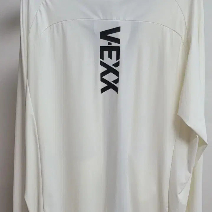 [BUNJANG] V-EXX White Windbreaker Jacket / V-EXX 화이트 바람막이 105 사이즈