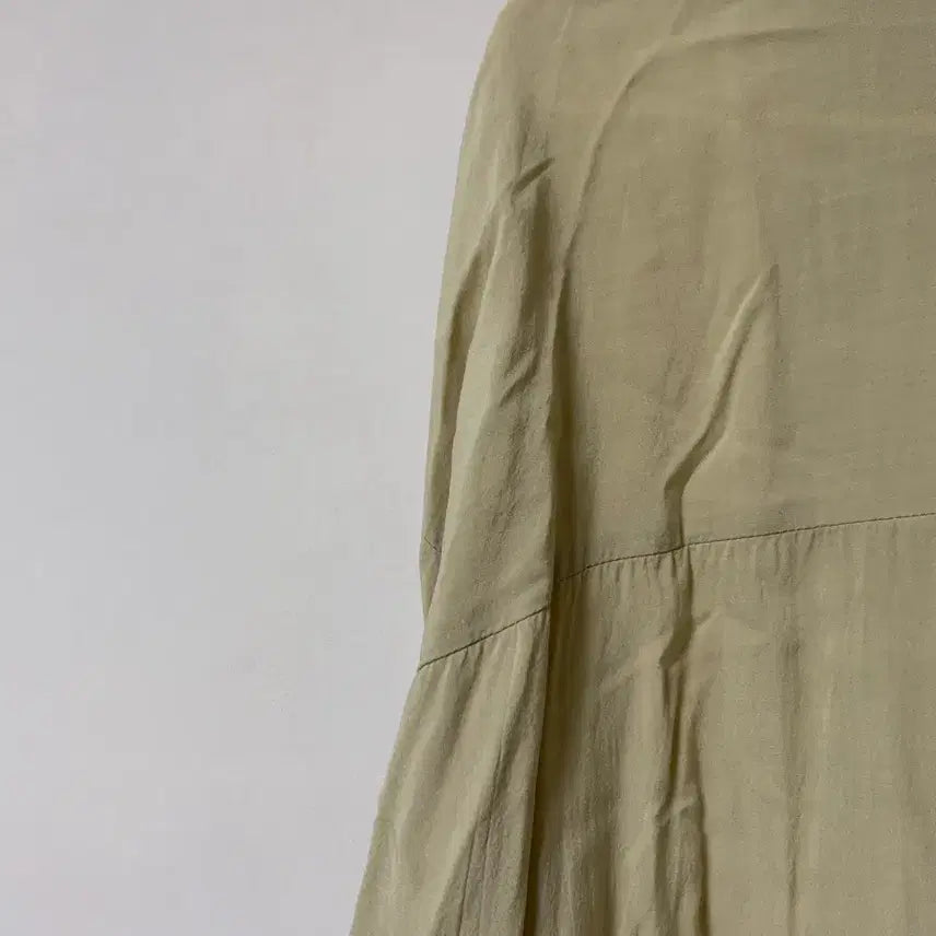 [BUNJANG] Butter Long Shirt Dress / 버터 롱셔츠 원피스