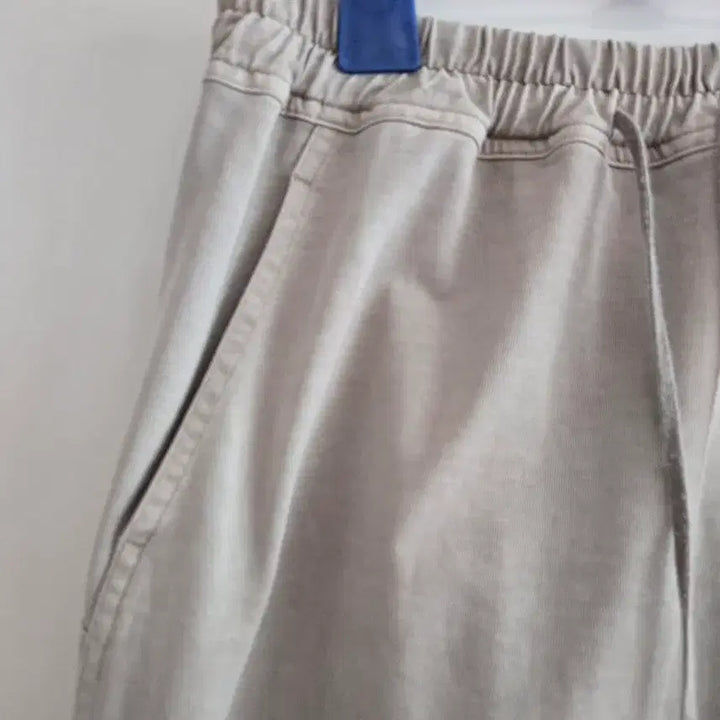 [SOLD OUT] 모노크롬 연카키색 밴딩 롱스커트(무배)