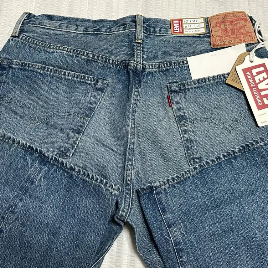 [SOLD OUT] 새제품/ 리바이스 lvc 55501 블랙잭 34-32 팝니다